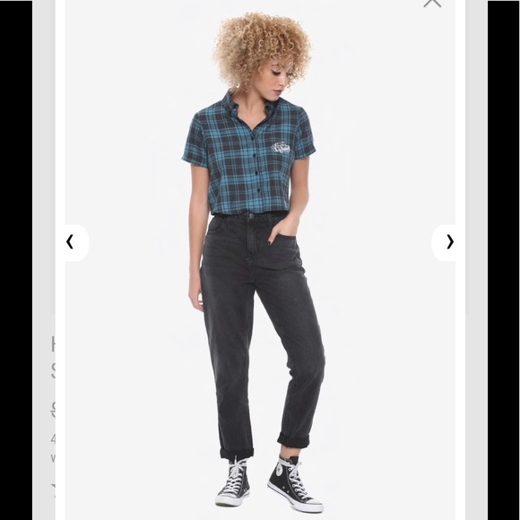 HARRY POTTER HOT TOPIC Forbidden Forest Top! - Picture 3 of 7